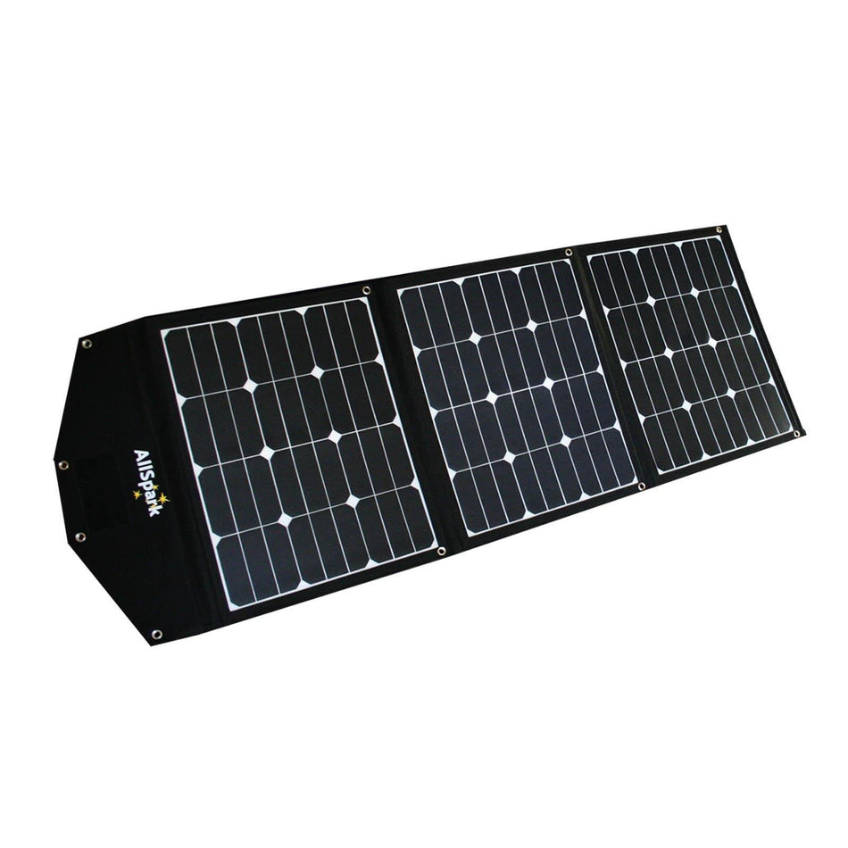 AllSpark - 135w Folding Solar Blanket (ETFE) - 3 x 45W