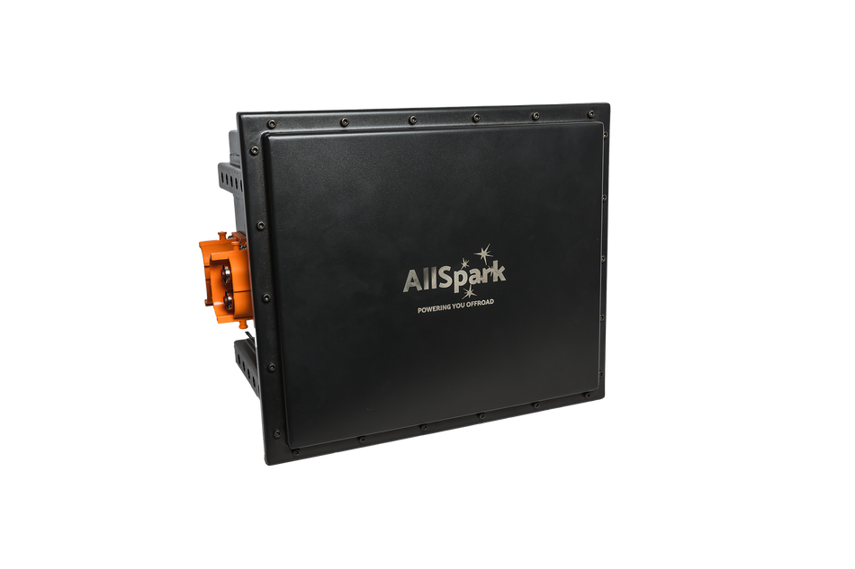 AllSpark 12V 200Ah Chassis Mount Lithium Battery ( IP67 Waterproof )