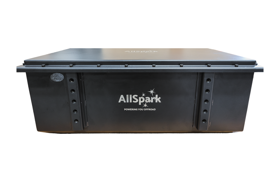 ALLSPARK CHASSIS MOUNT 12V 400AH LITHIUM MODULE (WATERPROOF IP67 )