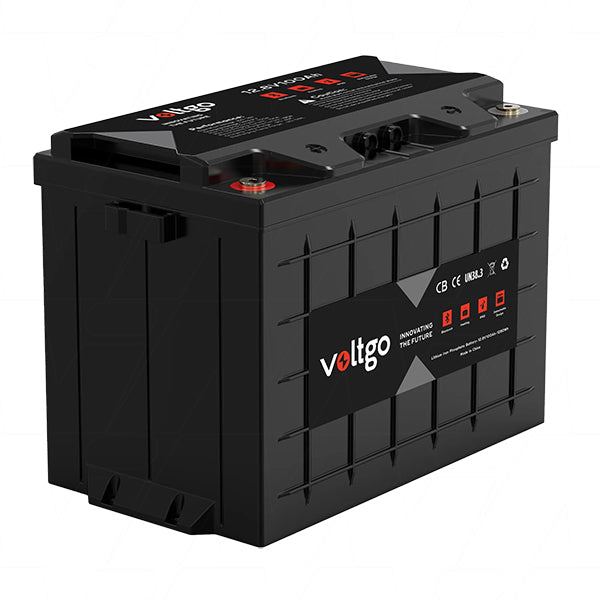 VoltGo 12v 100ah Lithium Battery - 10Yr Warranty