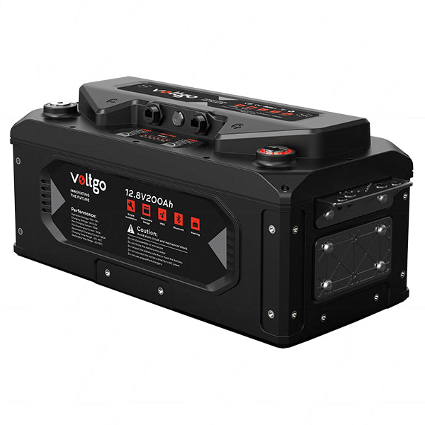 VoltGo 12v 200ah Lithium Battery - 10Yr Warranty