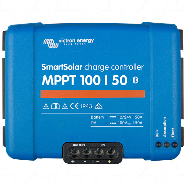 Victron Energy SmartSolar MPPT 100/50