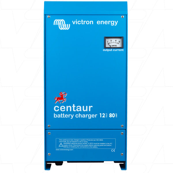 Victron Energy 12V 80A Centaur Triple Output SLA Charger with M8 Connection